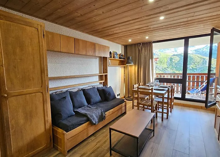 Le Serac 6 Pers Val Thorens